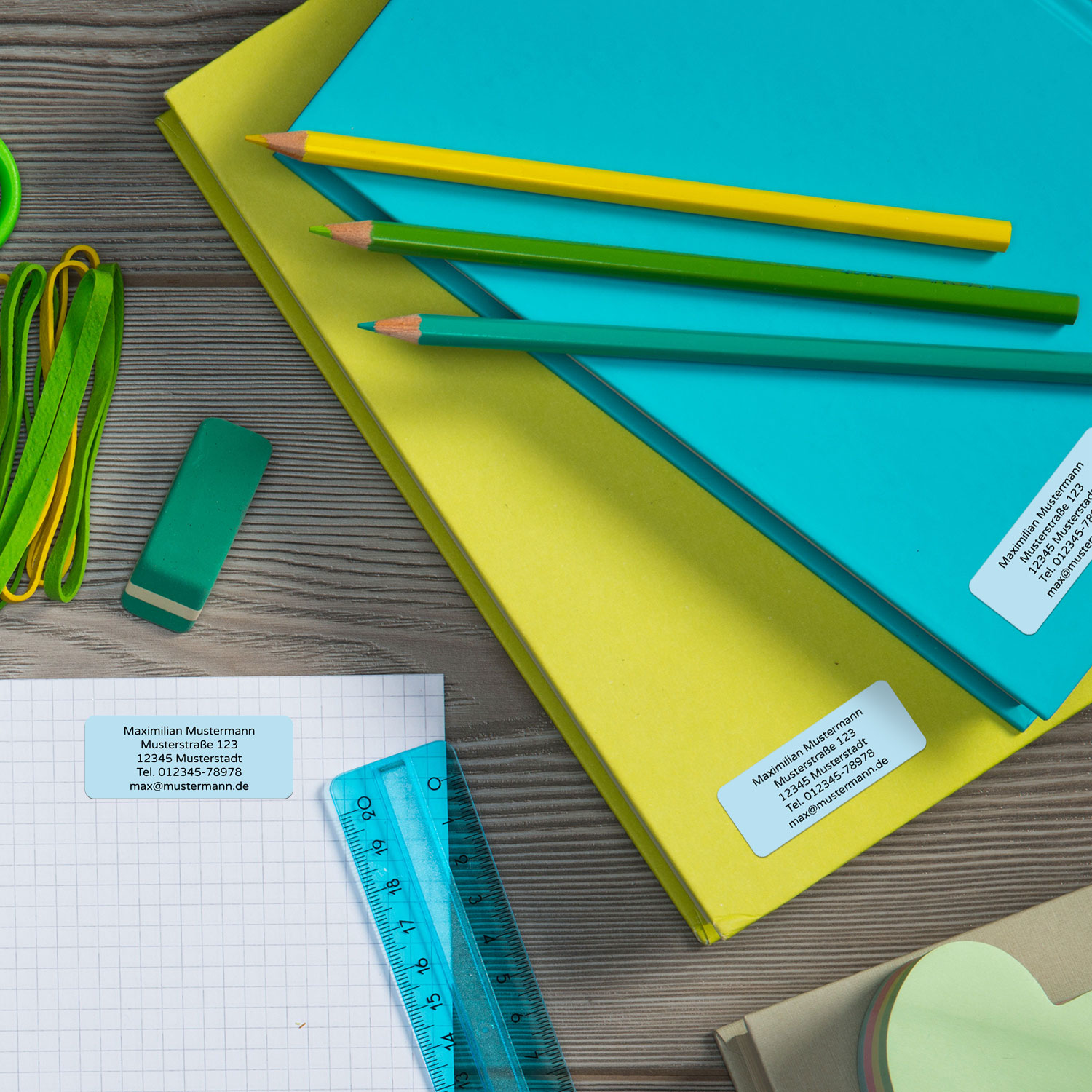 Adressaufkleber & Adressetiketten