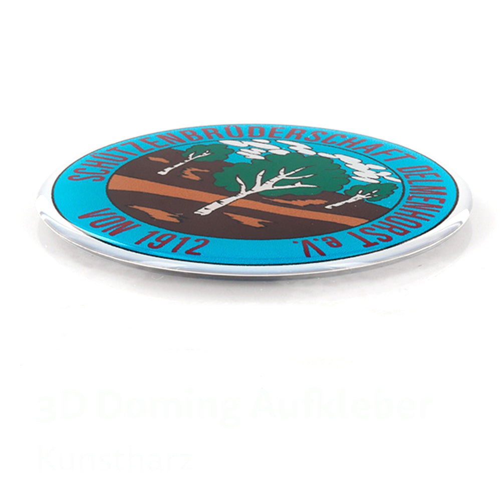 3D Gel-Aufkleber - Doming Aufkleber