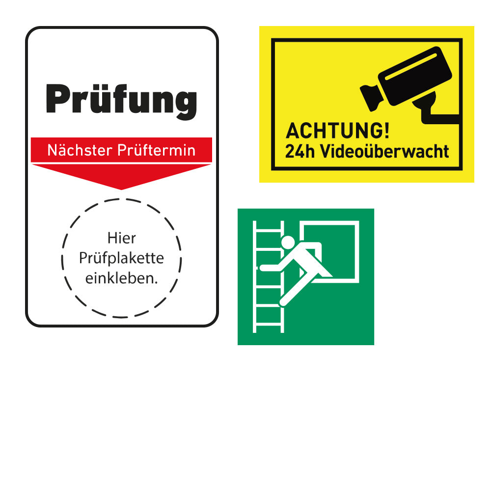 Folienaufkleber Hochleistungsfolie