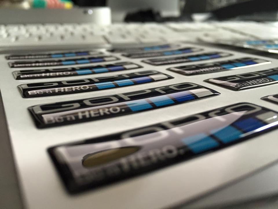 3D Gel-Aufkleber - Doming Aufkleber