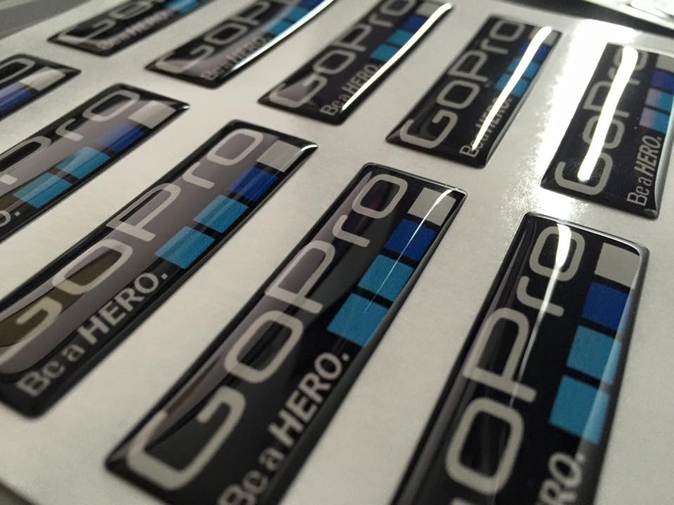 3D Gel-Aufkleber - Doming Aufkleber