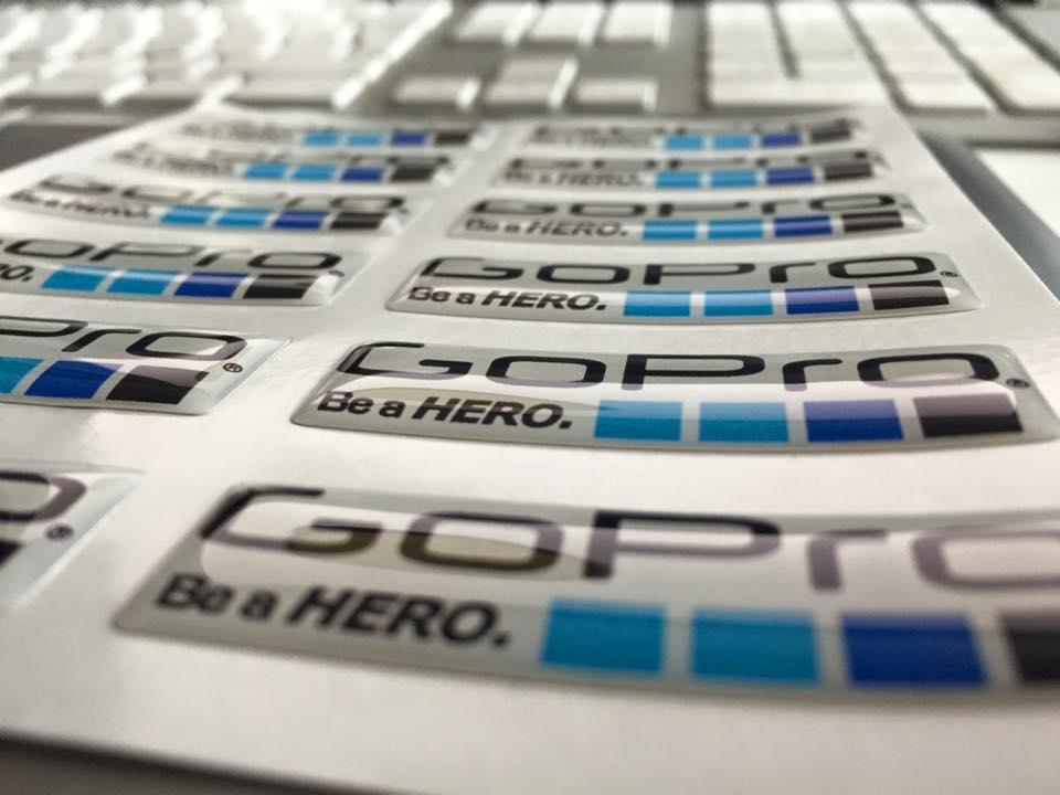 3D Gel-Aufkleber - Doming Aufkleber