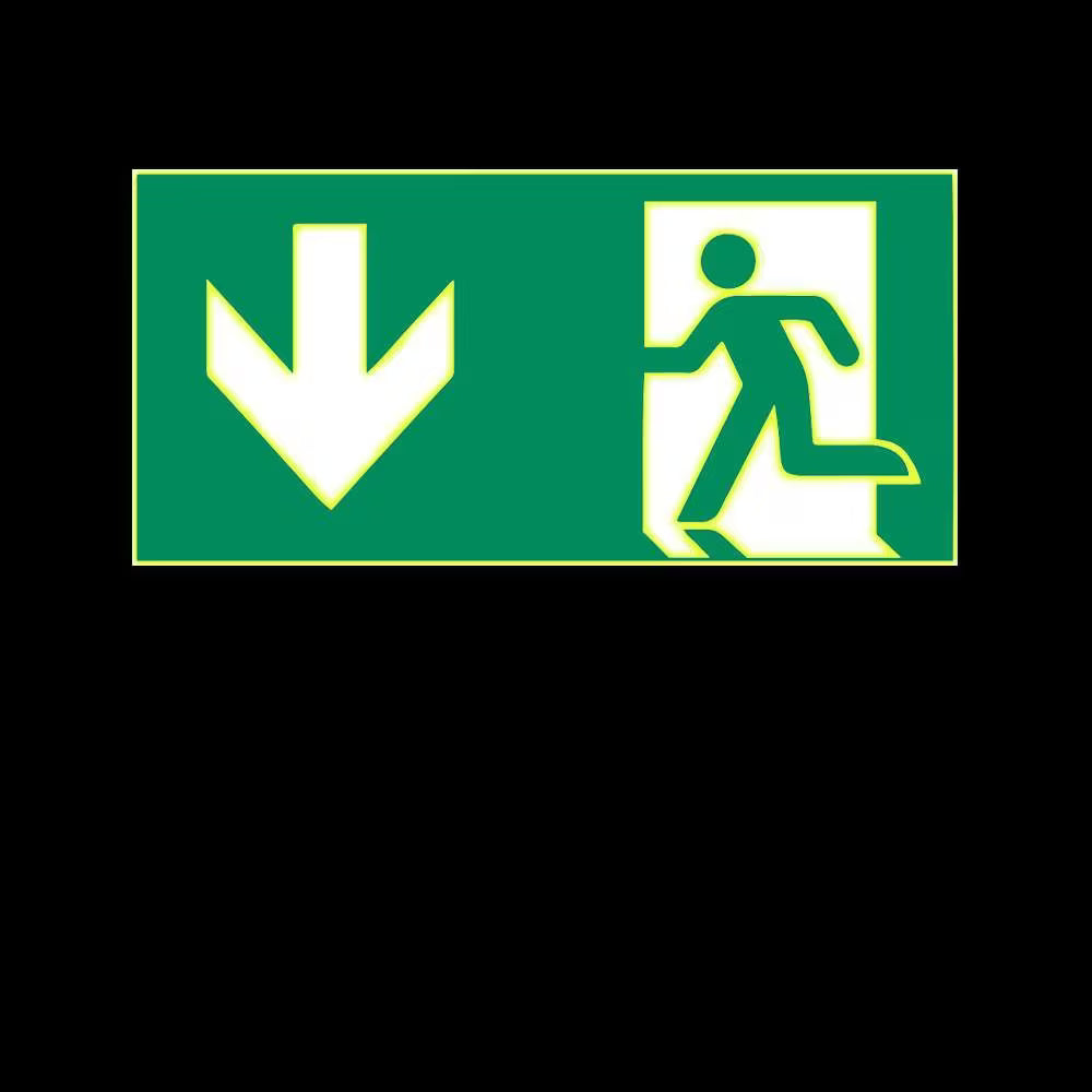 Phosphoreszierende Folienaufkleber - Nachleuchtfolie Leuchtfolie (bis zu 5 Jahre) - aufkleberdrucker.de