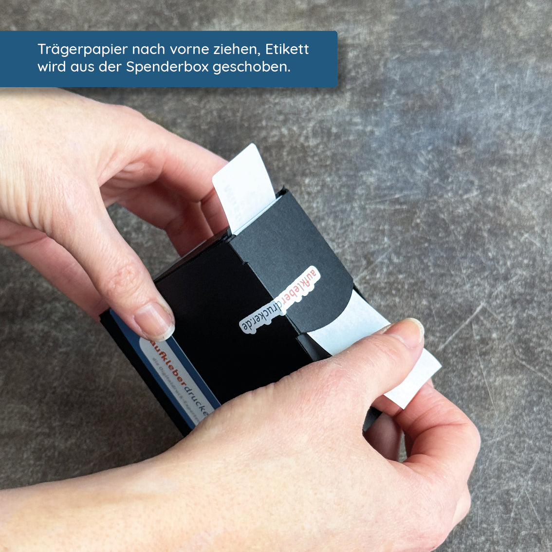 Adress-Etiketten mit Logo, 60x30 mm, 250 Stück, auf Rollen, für Versand und Organisation, mit aufkleberdrucker.de Logo.