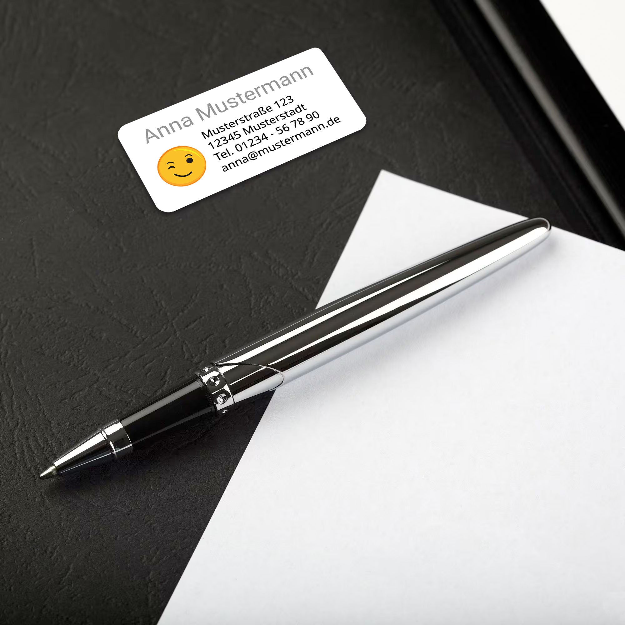 Adressetiketten für Kinder im Spenderkarton, 60x30 mm, 250 Stück, Rollenetiketten, kinderfreundliches Design von aufkleberdrucker.de