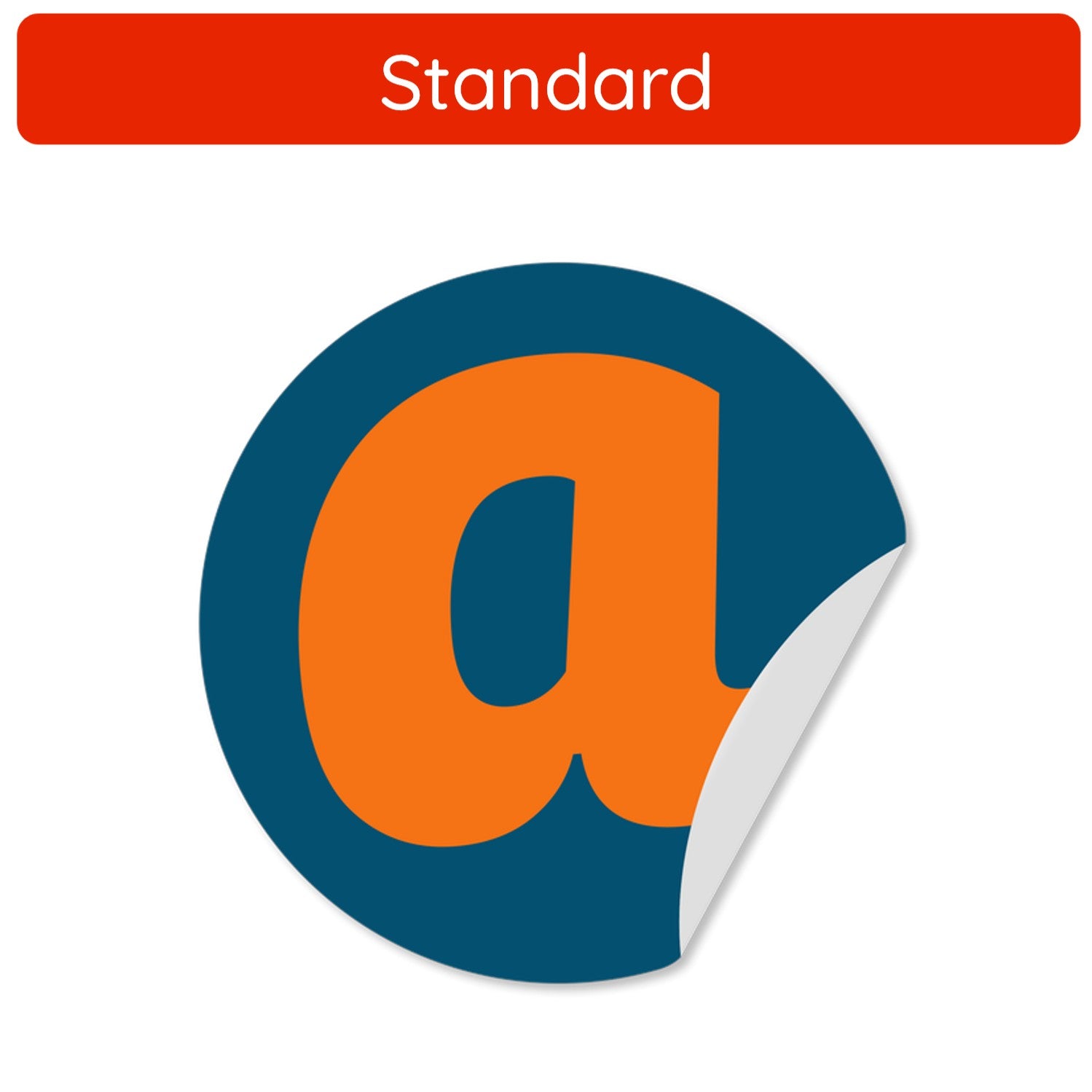 Vinyl Aufkleber – Folienaufkleber Standard - aufkleberdrucker.de