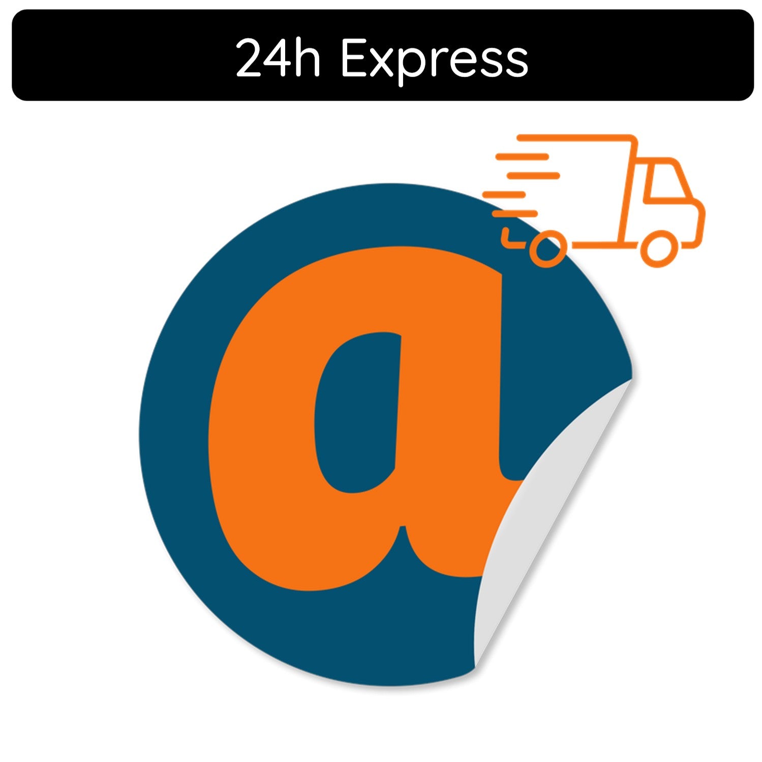 Folienaufkleber - Expressversand - Premium Aufkleber - aufkleberdrucker.de