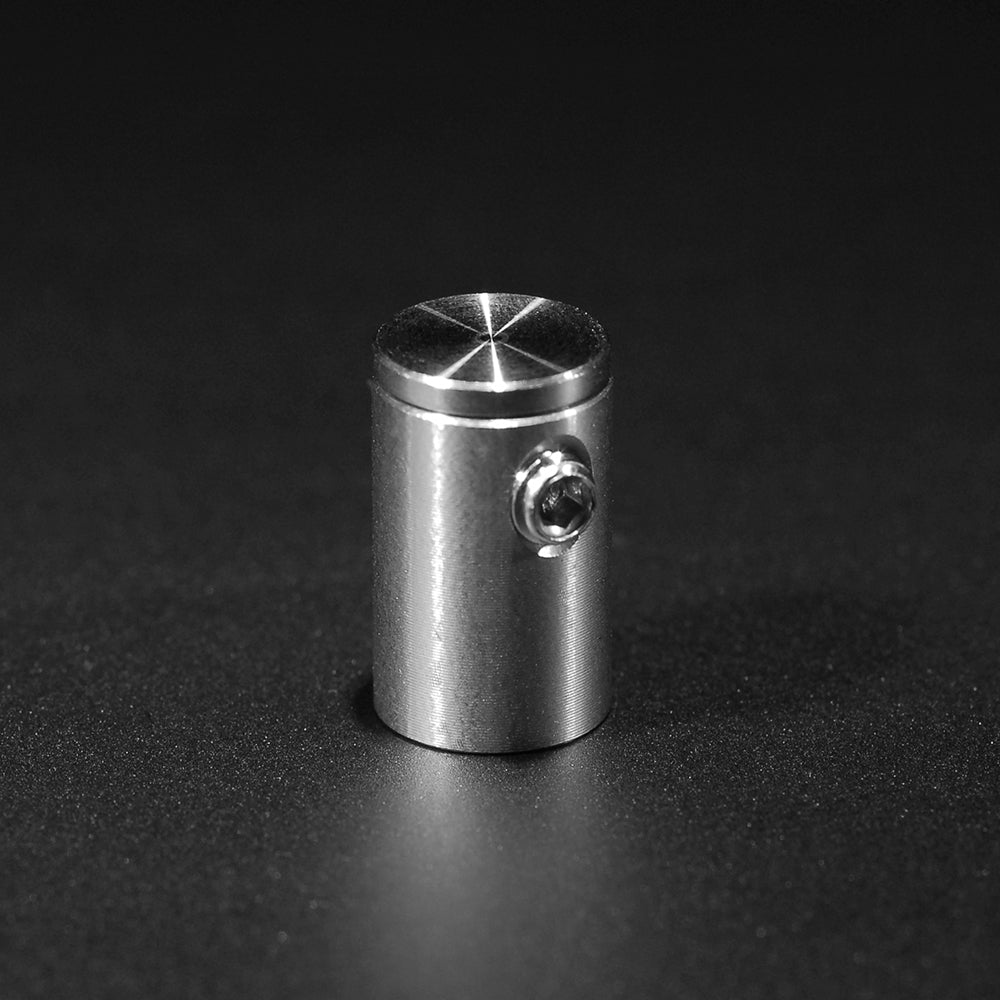 Abstandhalter Edelstahl VA roh Ø 10 mm WA:15 mm PS: 2-10 mm