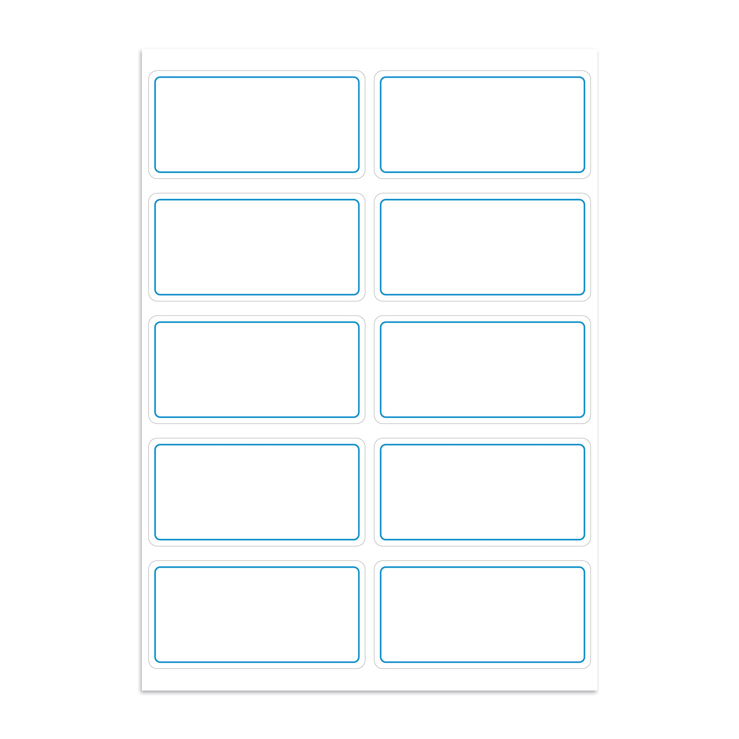 Gefrieretiketten / Tiefkühletiketten / Küchenetiketten inkl. Permanent Marker