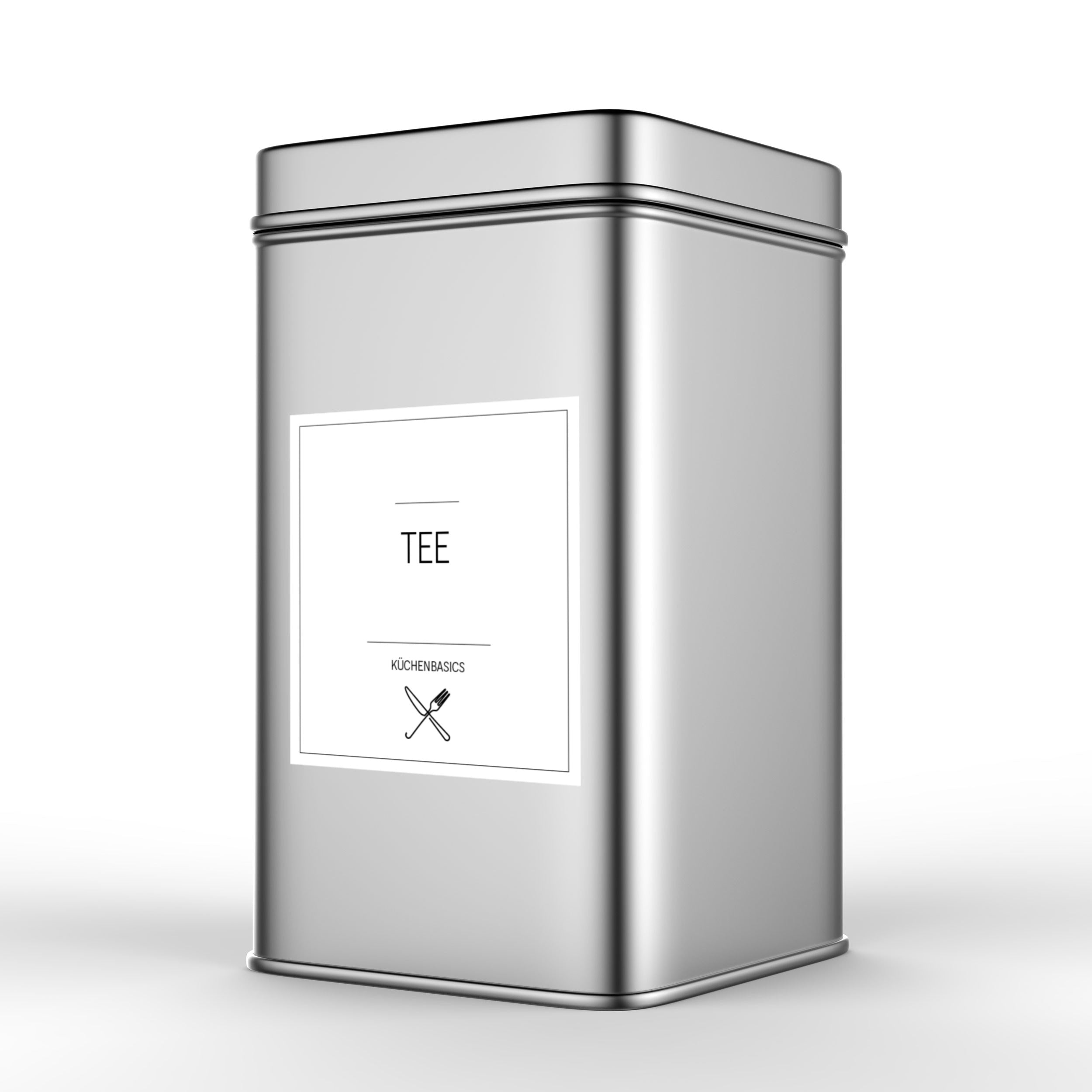 Aufkleber für die Küche (Set mit 48 Küchenaufklebern)