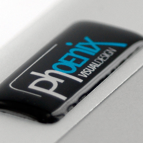 3d aufkleber Beispiel Nahaufnahme