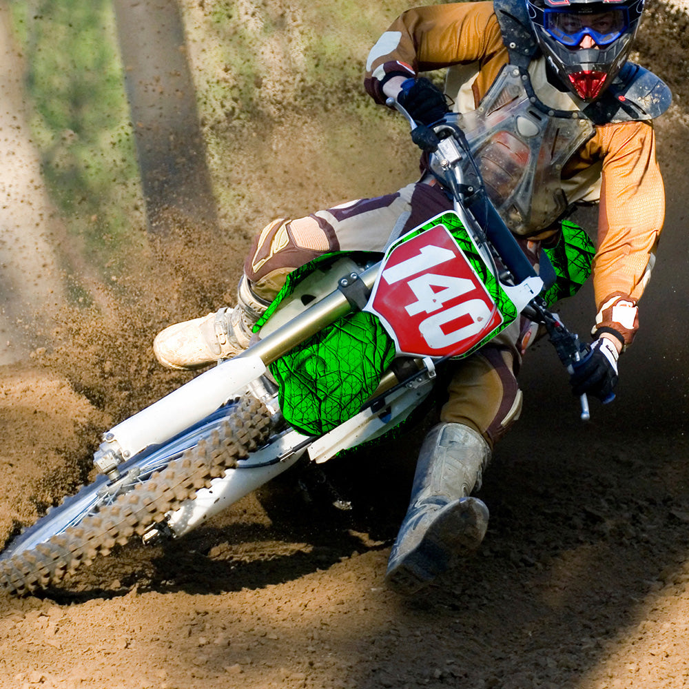 Folienaufkleber auf Blech