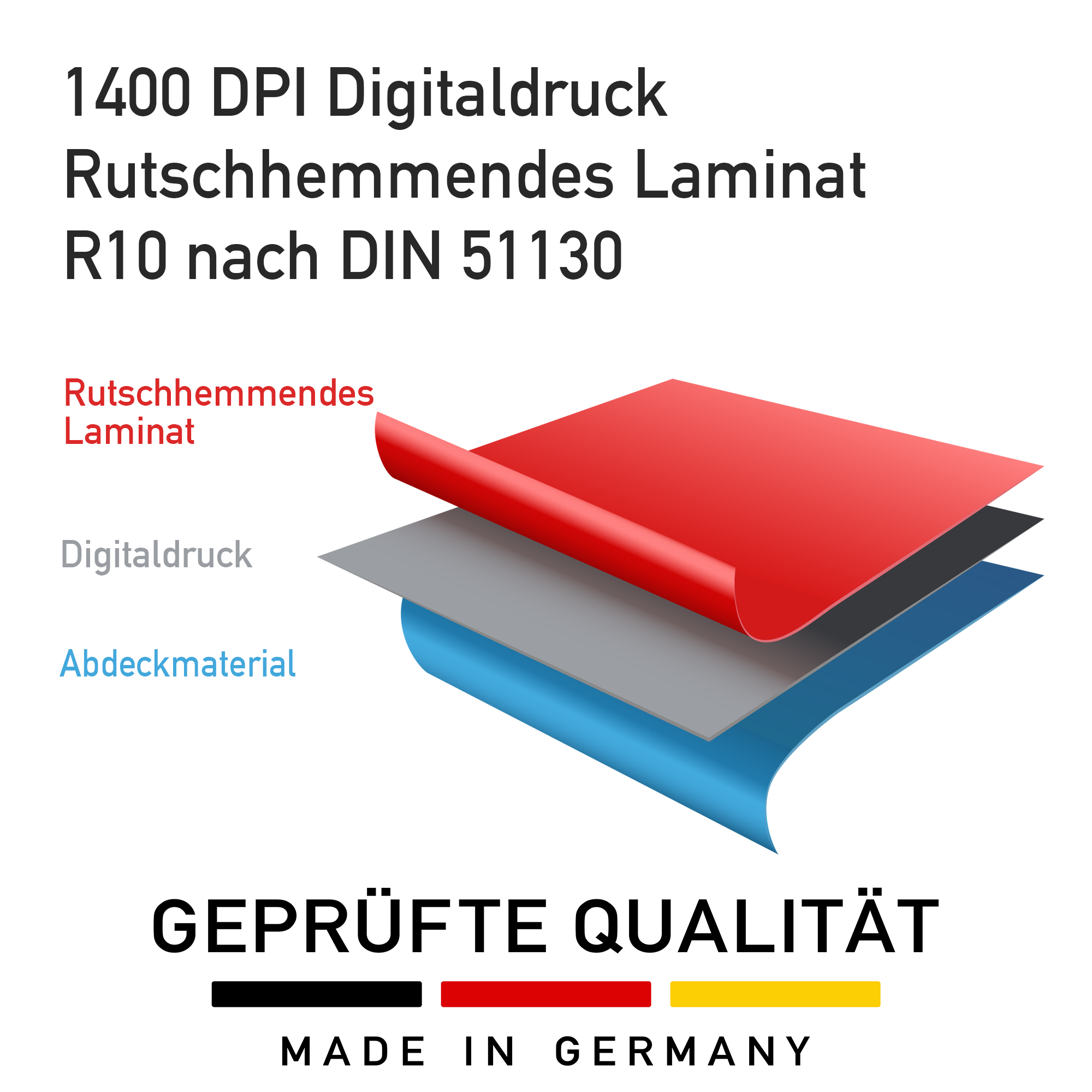 Fußbodenaufkleber Kinderfüße - Fußpaar (Fußgröße 170x125 mm)