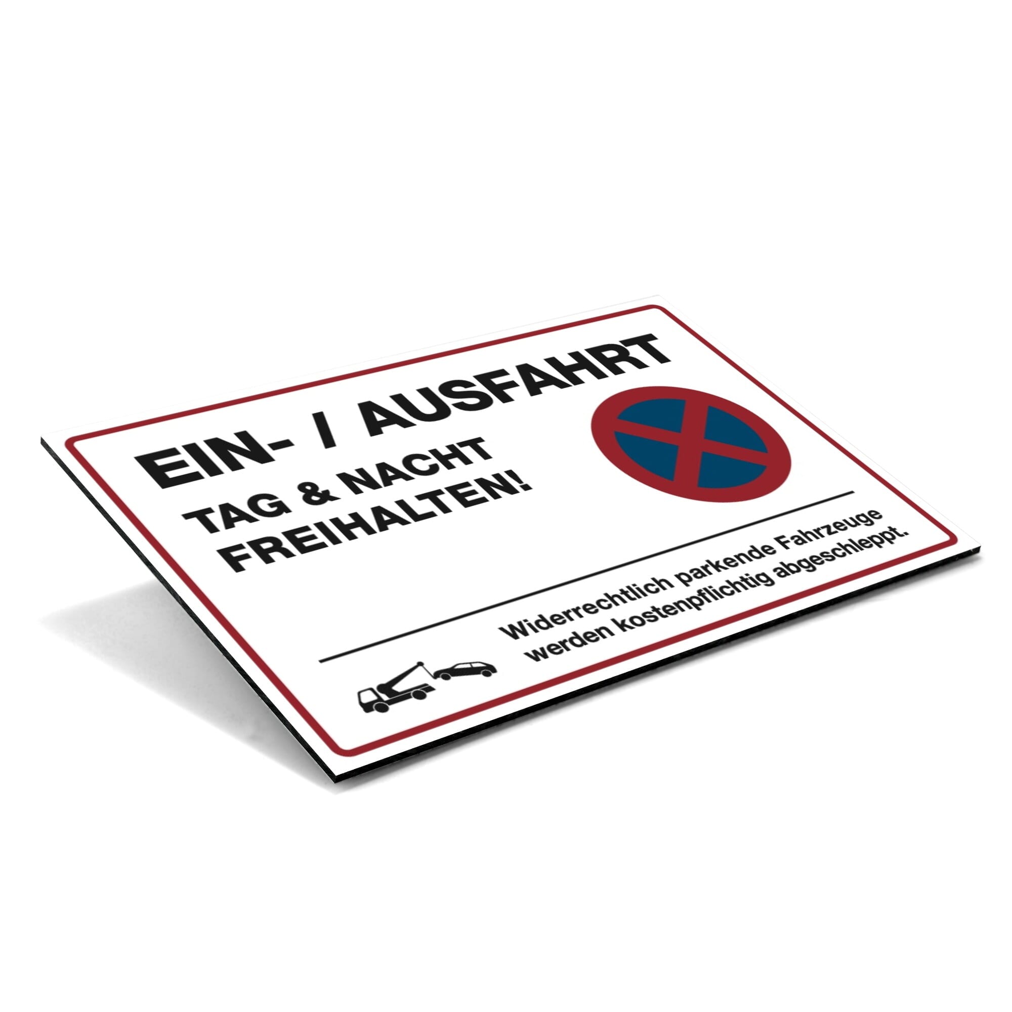 schild aufkleber hinweis verbot Privatparkplatz parkplatz parken verboten halteverbot nicht kein abschleppen auto kundenparkplatz mitarbeiter besucher gäste