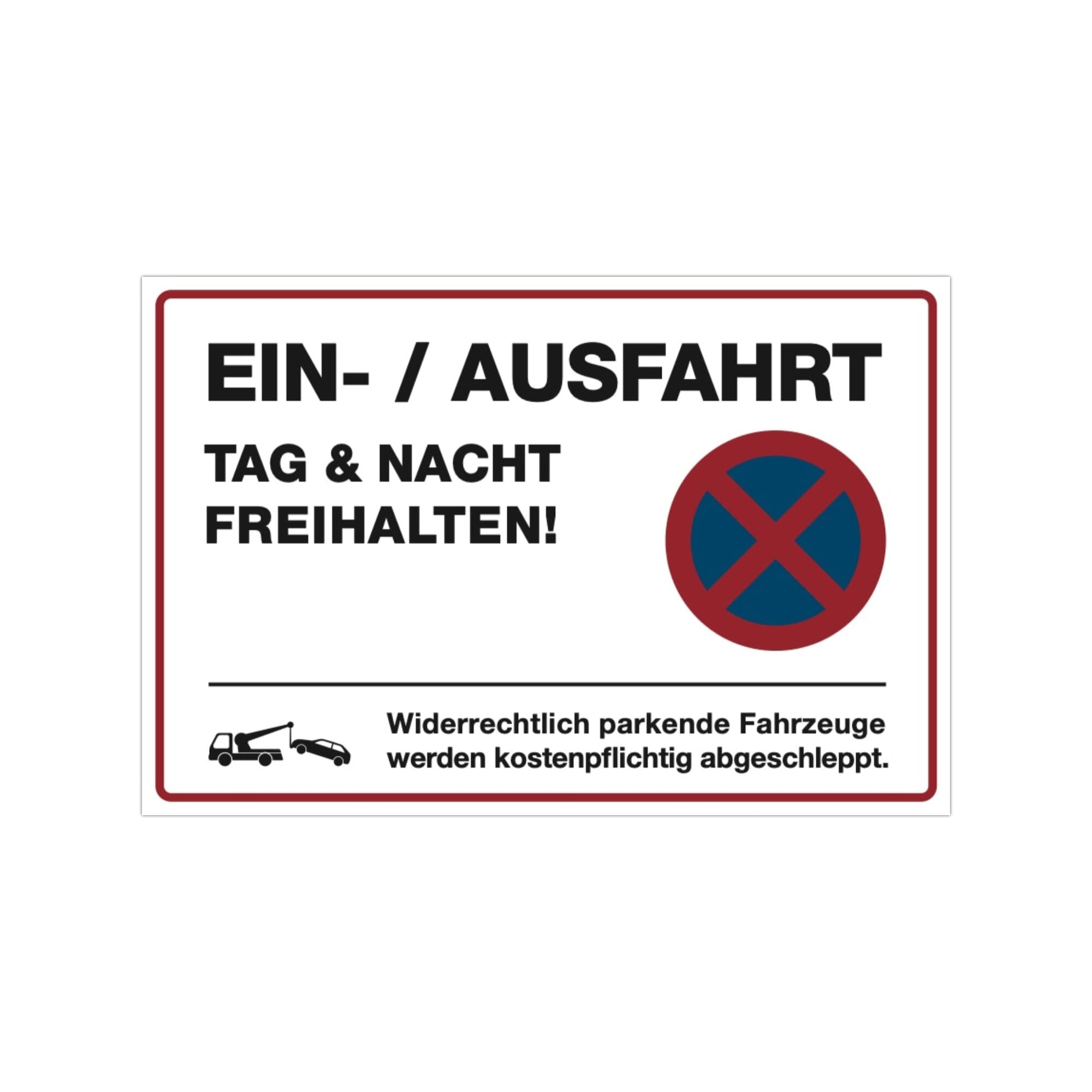 schild aufkleber hinweis verbot Privatparkplatz parkplatz parken verboten halteverbot nicht kein abschleppen auto kundenparkplatz mitarbeiter besucher gäste