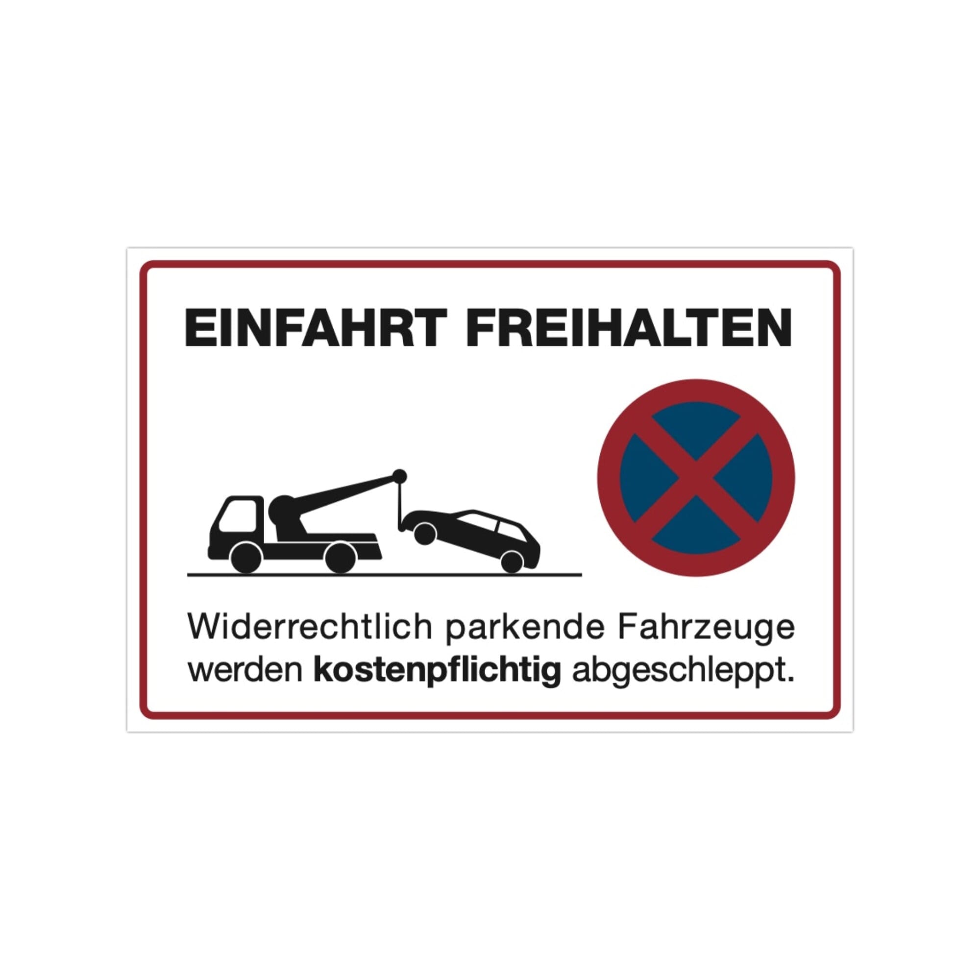 schild aufkleber hinweis verbot Privatparkplatz parkplatz parken verboten halteverbot nicht kein abschleppen auto kundenparkplatz mitarbeiter besucher gäste