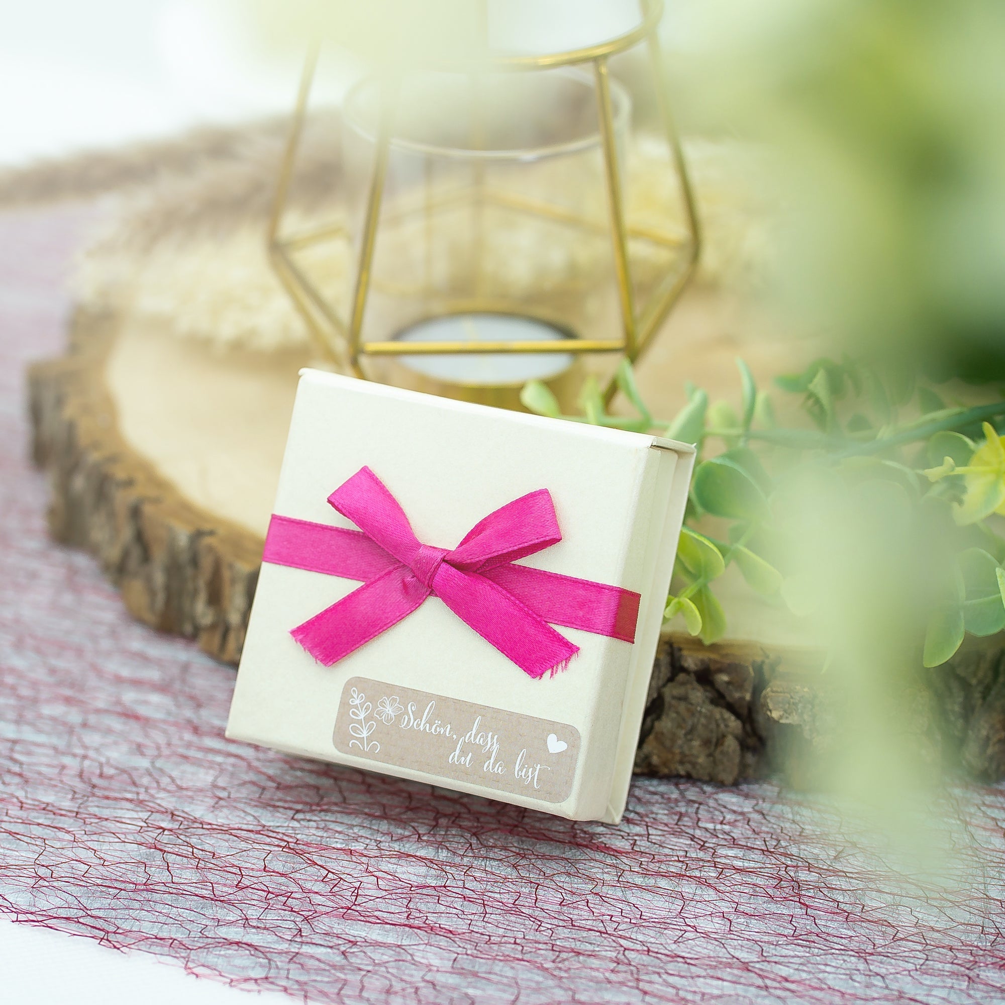 Aufkleber für Hochzeit "Papierdekor" (Set mit 80 Aufklebern in verschiedenen Größen & Texte)