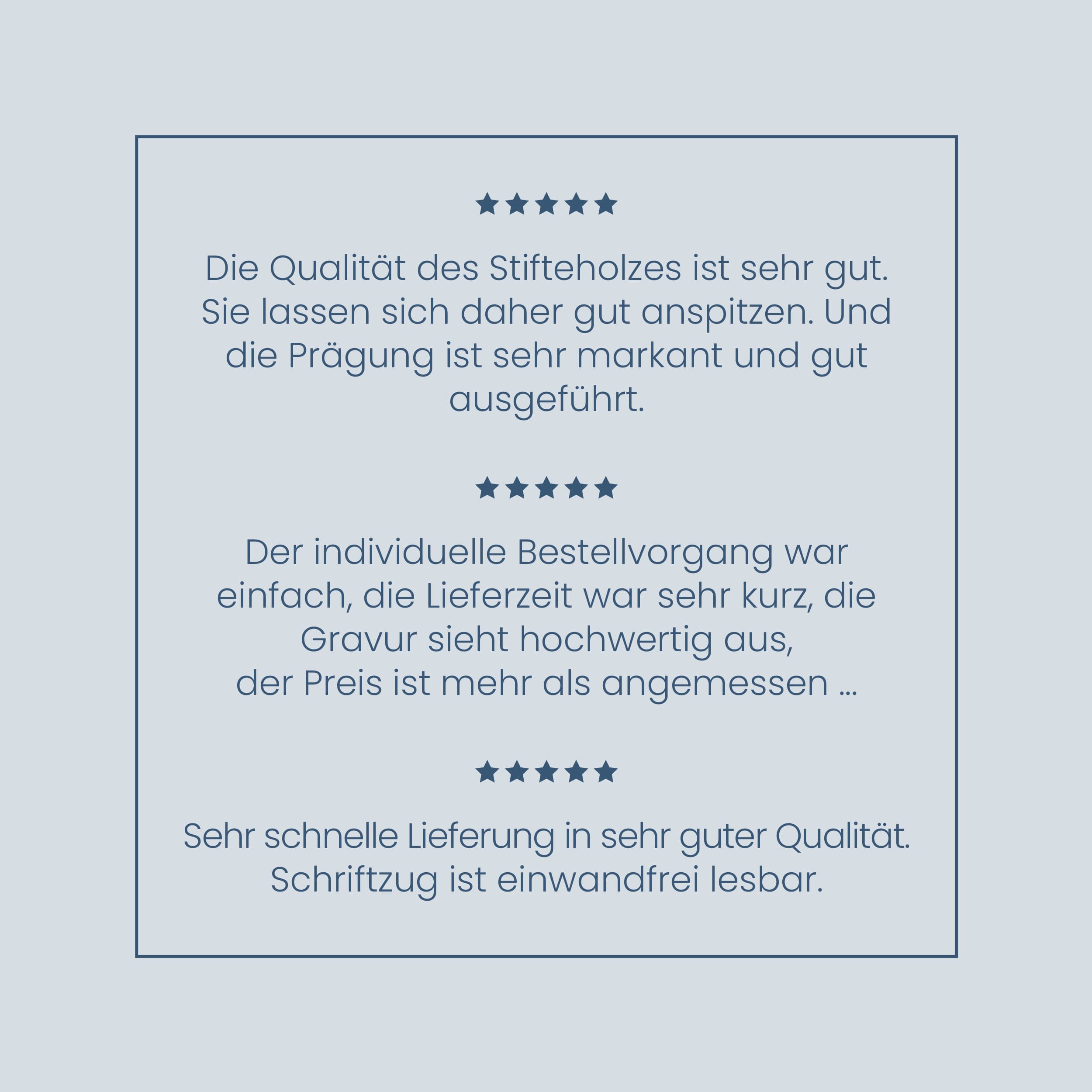 Kleine Bleistifte ab 25 Stück mit Gravurmaß 65x5 mm von gravur-fabrik.de, ideal für Schreib- und Werbezwecke