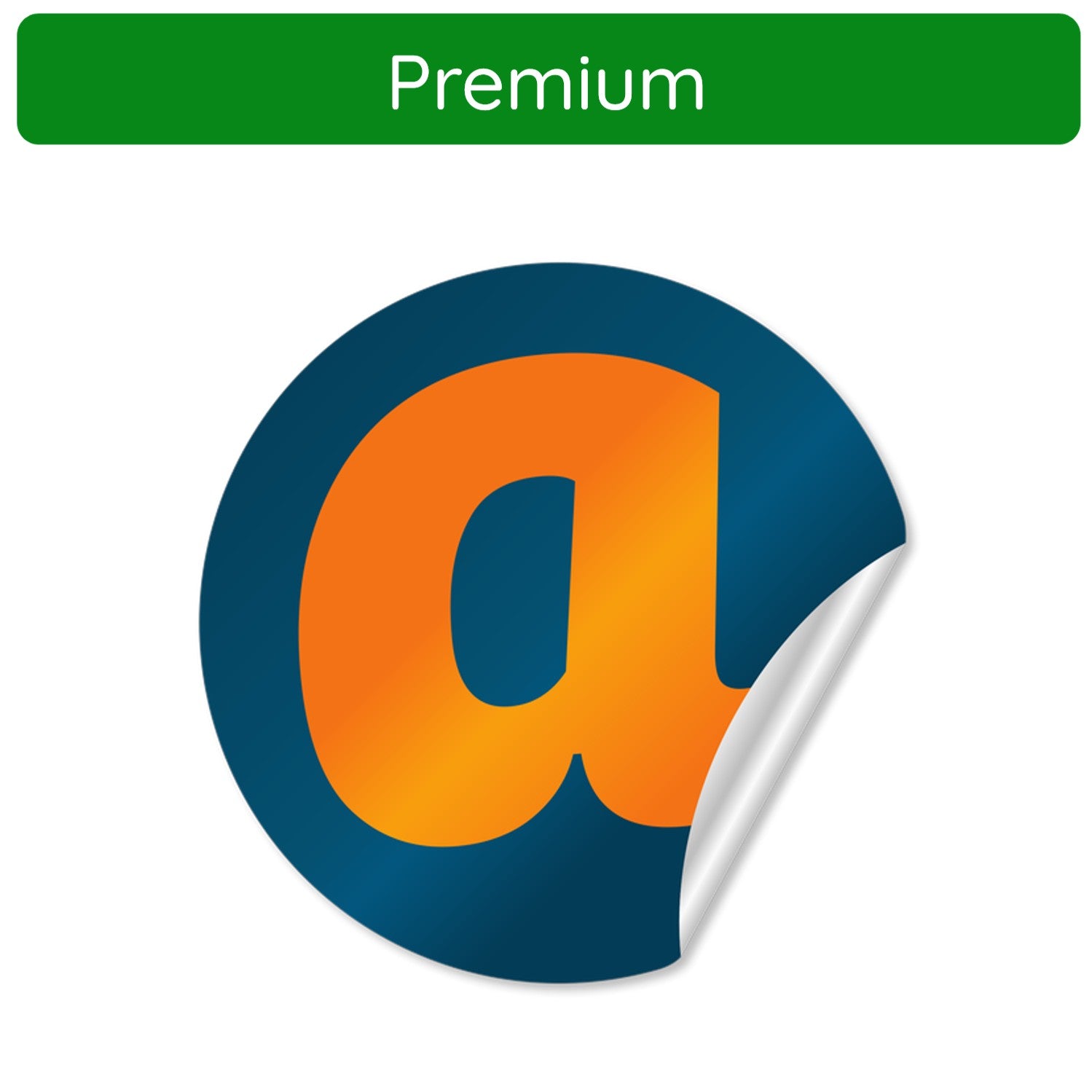 Folienaufkleber - Vinyl Aufkleber Premium (5-7 Jahre) - aufkleberdrucker.de