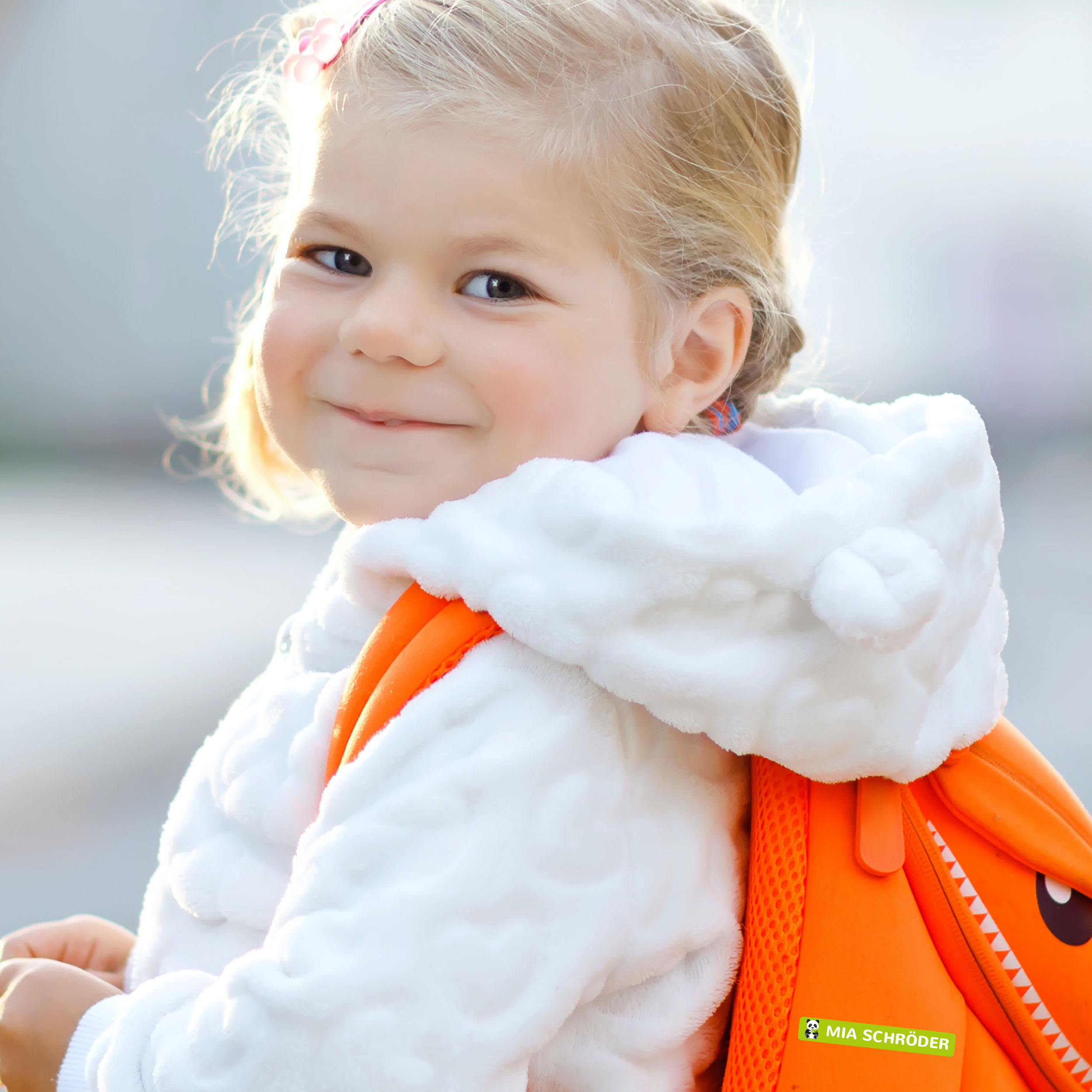 80 große Kinder-Namensaufkleber (100x15 mm) in XL, bunte Aufkleber zum Personalisieren von Schulmaterial und Kleidung.