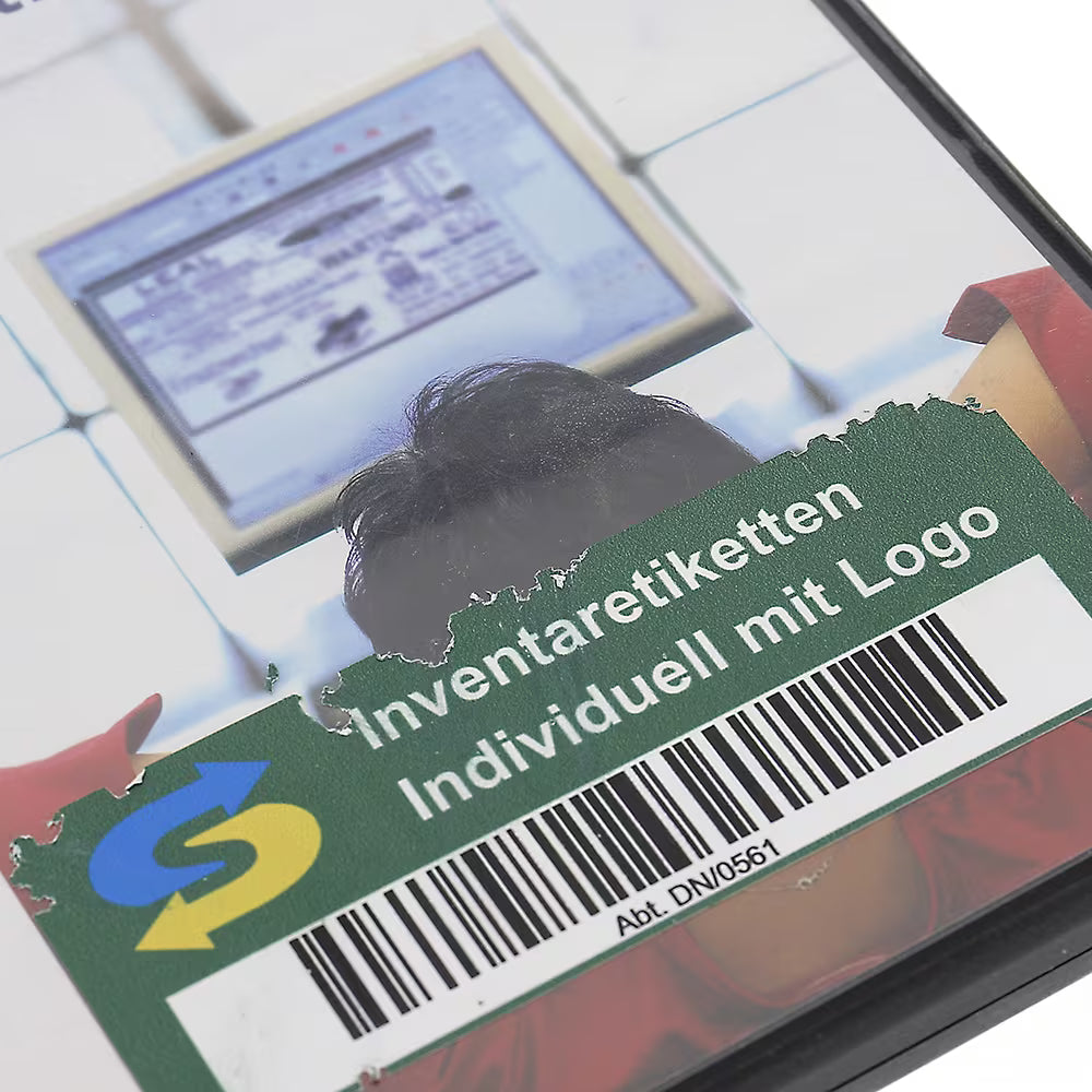 Safety Vinyl - Spezial PVC Folie (5 Jahre) Sicherheitsfolie / Dokumentenfolie - aufkleberdrucker.de