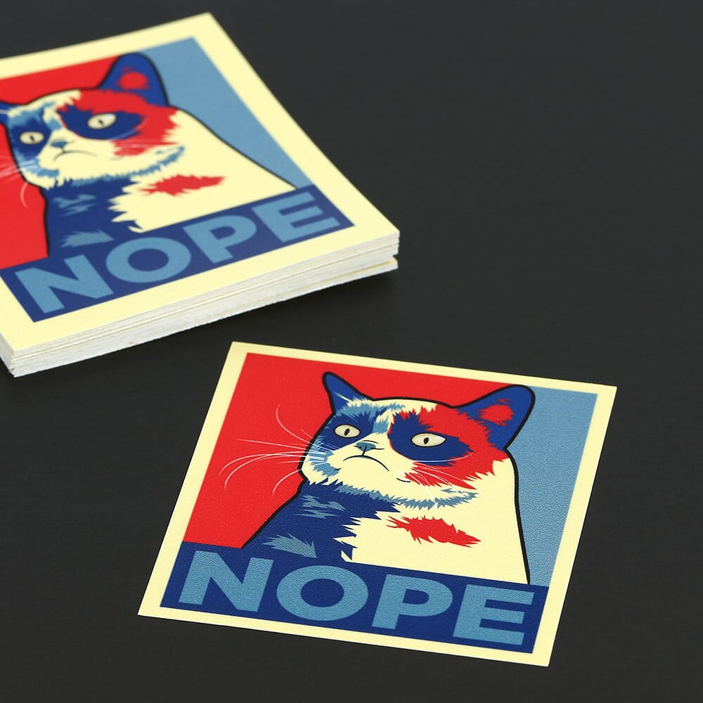 Folienaufkleber - Vinyl Aufkleber Premium (5-7 Jahre) - aufkleberdrucker.de