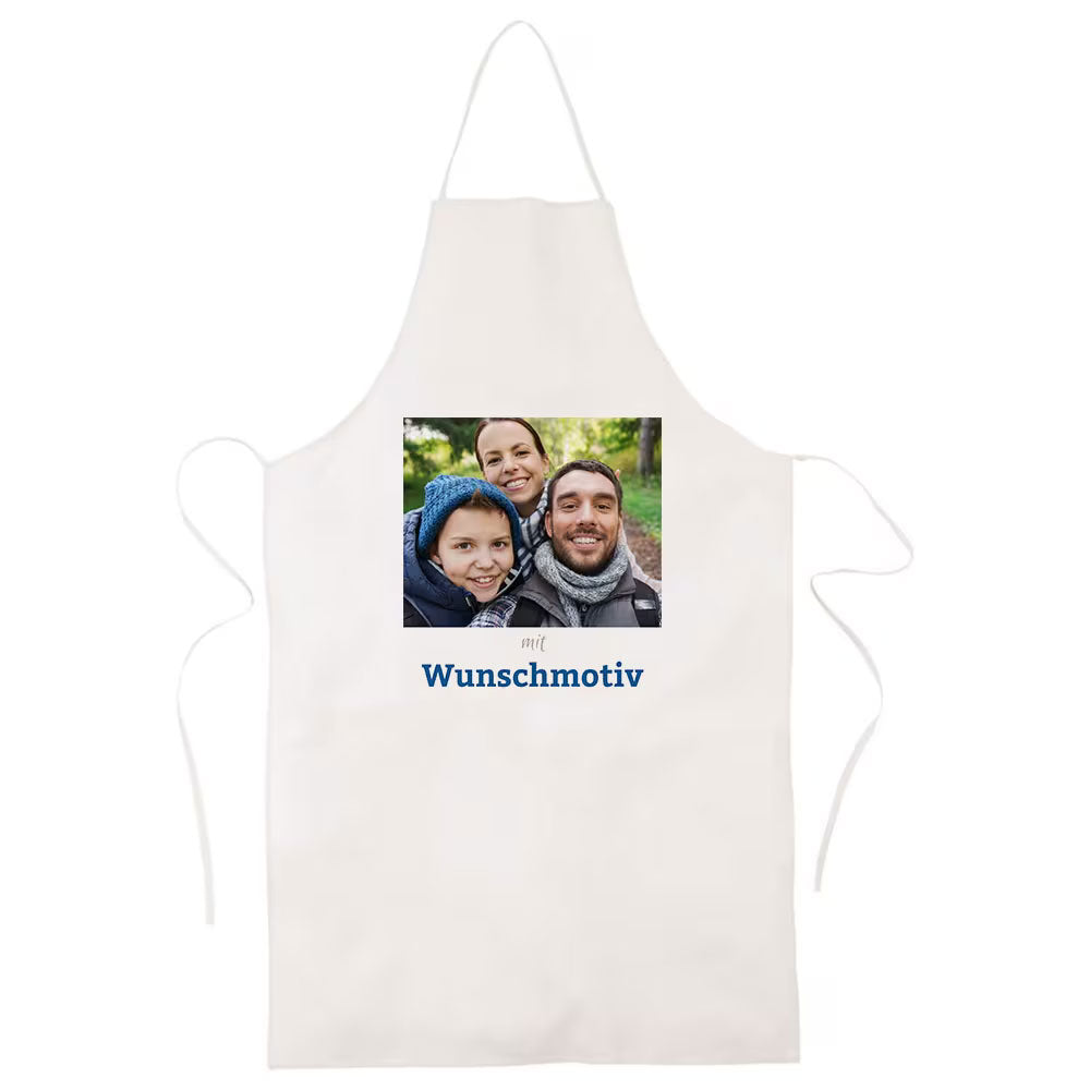 Schürze mit individuellem Druck