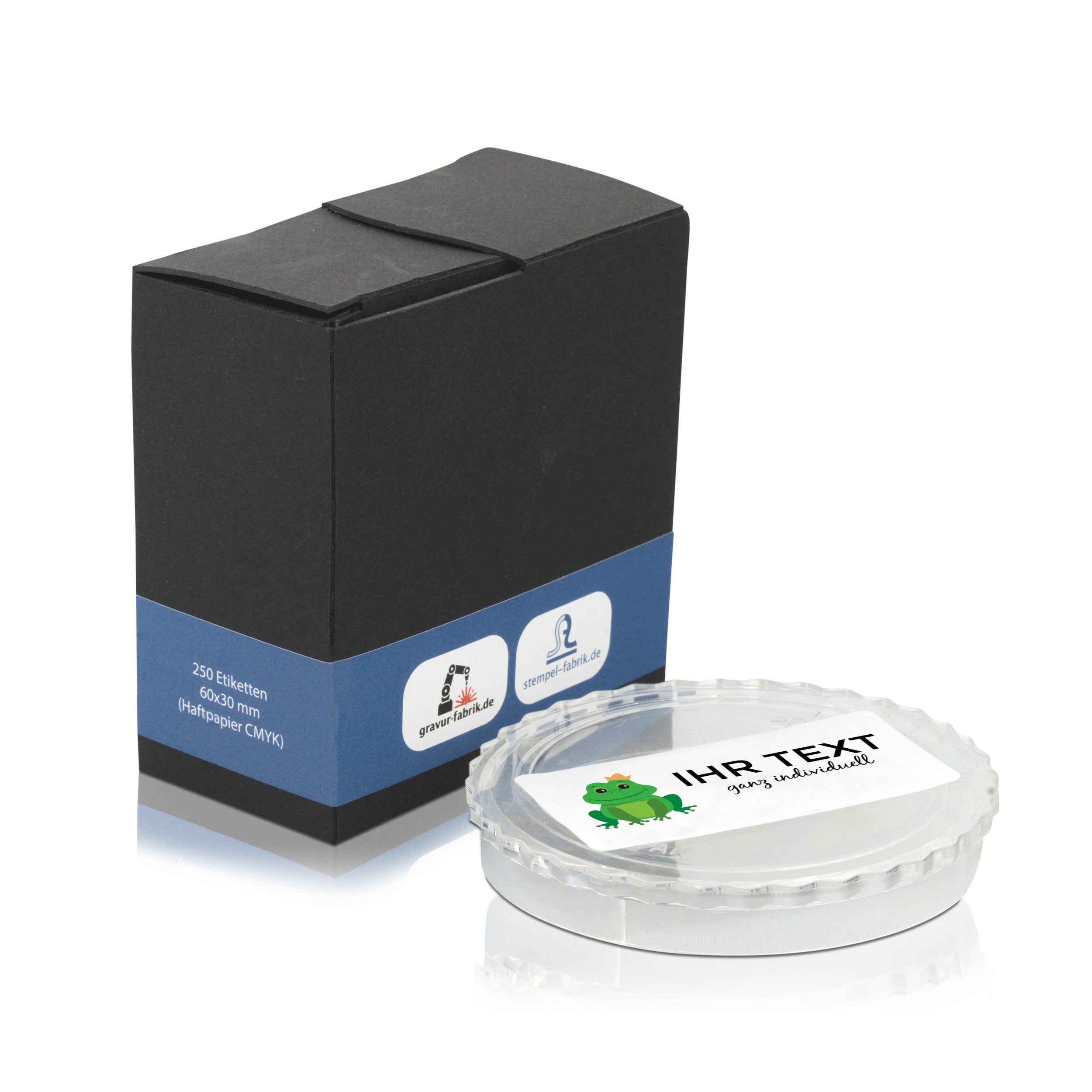 Adress-Etiketten für Kinder aufkleberdrucker.de, 60x30 mm, 250 Stück, im Spenderkarton, bunte Rollenetiketten für Kinder