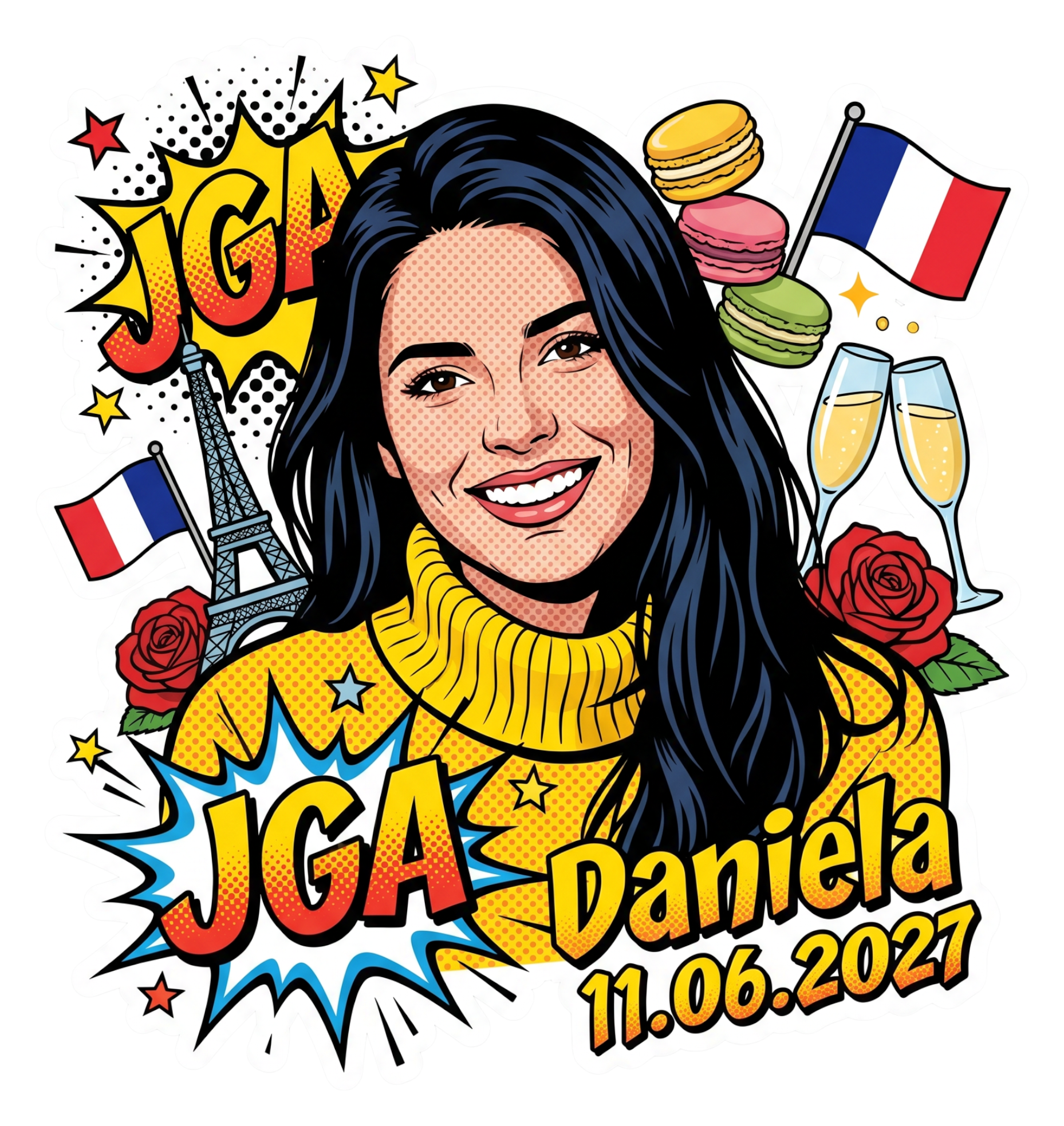 Sticker Generator – individuelle Aufkleber per KI gestalten und bestellen